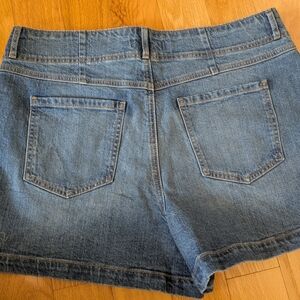 LOFT Classic Denim Jean Shorts